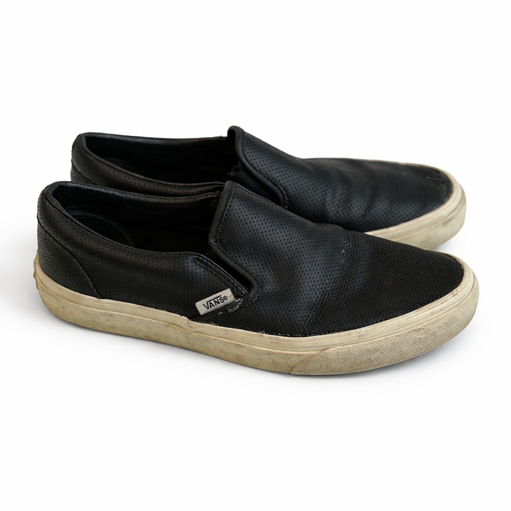 Vans Black Slip-On women’s Shoes